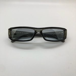 Vintage Gray Transparent Gucci Sunglasses
